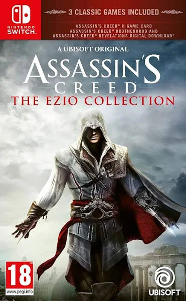 Assassins Creed The Ezio Collection Digital Download Key (Nintendo Switch)