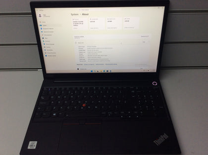 Lenovo ThinkPad with Intel Core i5