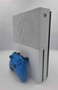 Xbox One S Gaming Console - 500GB - White - Includes 1x Blue Controller - Discounted