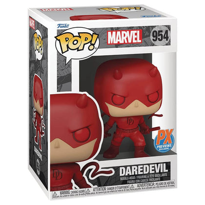 ** Collection Only ** Funko Pop Marvel Daredevil (Action Pose) #954