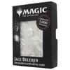 Magic The Gathering Limited Edition .999 Silver Plated Jace Beleren Metal Collectible