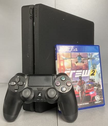 Sony PlayStation 4 Slim 1TB Console Bundle ( + The Crew 2 )