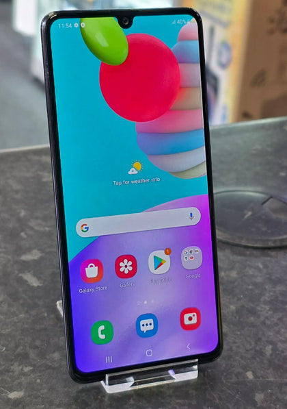 Samsung Galaxy A41 Black Unlocked  64GB 6.1