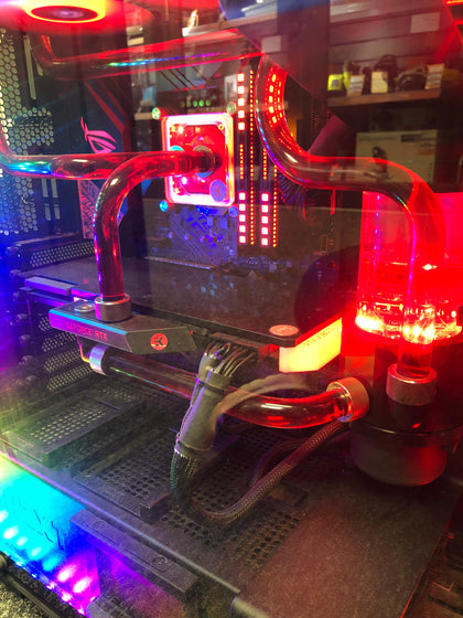 NZXT Custom Loop PC I9-9900k, 32GB Ram, RTX 2080TI, 1TB ssd, 2TB HDD