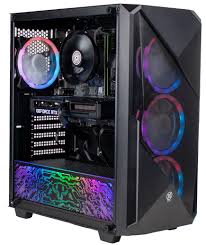 XUM Gaming PC Legend / Intel Core i7-3770 CPU | GTX 1650 4GB GPU | 16GB RAM | 512GB NVMe SSD | 1TB HDD