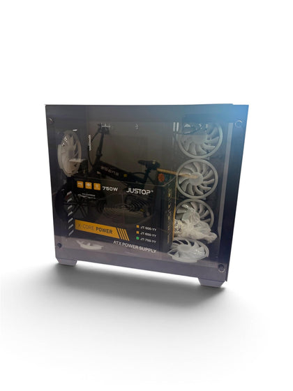 Just-Op PC Tower with fans