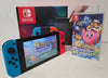 Nintendo Switch Neon Red/Blue Console & 1 Game