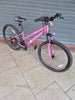 AIRWALK YUMA GIRLS MTB - DEEP PINK ALLOY FRAME MEDIUM - 18 GEARS - 26" WHEELS - GOOD CONDITION
