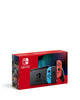 Nintendo Switch Console - Neon Red/Blue no dock with replaceable charger