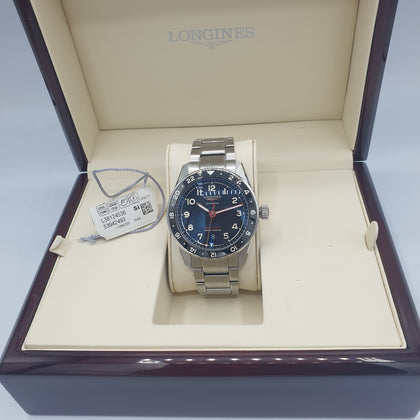 Longines Zulu Time 42mm Blue Automatic Watch 2023 Model.