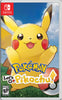 Pokémon Let's Go Pikachu! - Nintendo Switch - Great Yarmouth