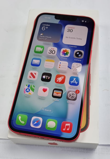 Apple iPhone 14 128gb Red