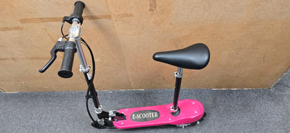 Foldable Pink Kids E-scooter