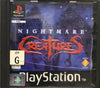 Nightmare Creatures / Game with booklet