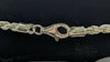 925 HALLMARKED, SILVER, ROPE CHAIN W/ LOBSTER LOCK, 24", 29.07G, !!BRAND NEW!!
