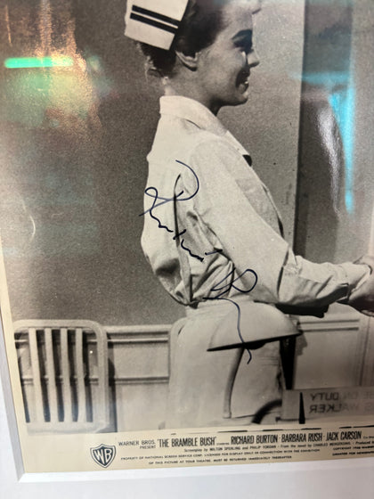 Richard Burton Autograph (with authentication)