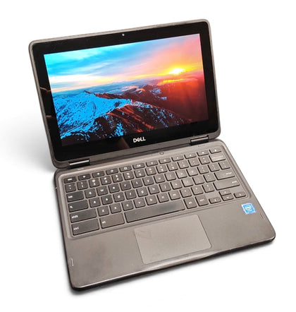 Dell Chromebook 3100 2 in 1 32GB Black**Unboxed**
