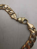 9ct Yellow Gold Chain 58.2G 21" **375 Hallmarked**