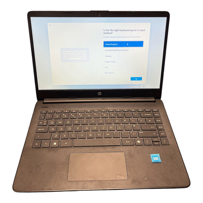 HP 14s-dq3001na HD Laptop
