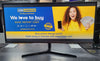 Samsung S34J552WQU 34inch UltraWide Monitor - Black