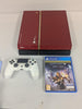 Playstation 4 Console, 500GB Metal Gear Red Limited Edition