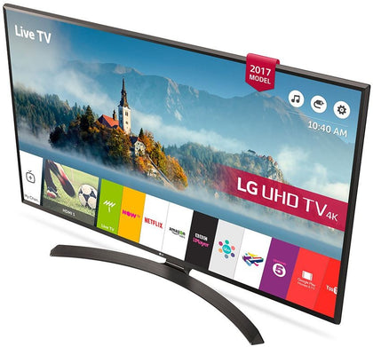 **Collection Only** LG 55UJ635V ULTRA HD 4K LED TV ** Faulty HDMI Port**