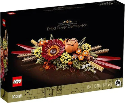 LEGO Icons Dried Flower Centrepiece Set 10314