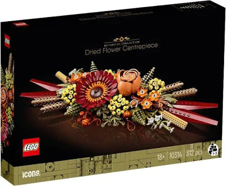 LEGO Icons Dried Flower Centrepiece Set 10314