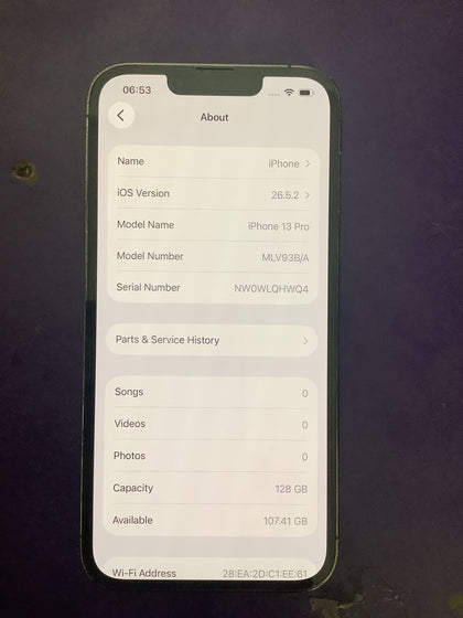 iPhone 13 Pro - 128GB