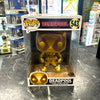 Funko Pop! Vinyl Jumbo 10 in: Marvel - Deadpool #543 (Gold Metallic) 10 inch