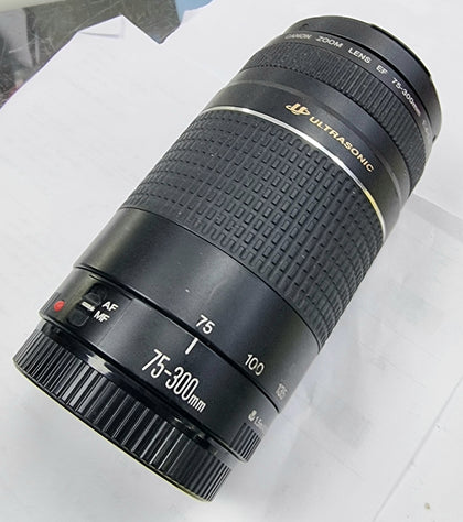 Canon 75-300mm ultrasonic EF lens mk3