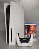 Sony Playstation 5 Standard Disc Edition + WW 2K24