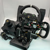 MOZA R5 Direct Drive Bundle (Wheel, Pedals, Base).