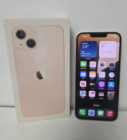 Apple iPhone 13 128GB Pink - Unlocked *84% Battery Health*