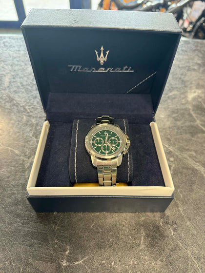 Maserati Men's Successo Green Dial Watch R8873621017