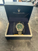 Maserati Men's Successo Green Dial Watch R8873621017