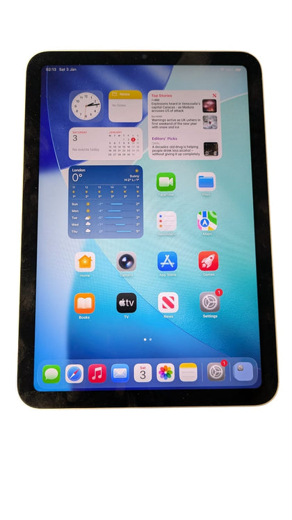 Apple iPad (A17) Mini (7th Gen) 128gb Wifi