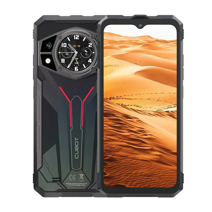 Cubot King Kong AX, Ultra-thin rugged Android Smartphone, 256GB