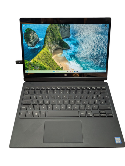 DELL TABLET WITH KEYBOARD  INTEL M5 PROCESSOR