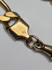9ct Rose Gold Figaro Chain 26"