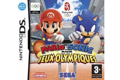 Mario And Sonic Games at the Olympic games Nintendo DS