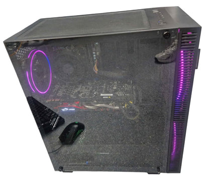 Custom i5-3470 16GB DDR3 RAM, 1TB HDD, GT 970 4GB, Windows 10 with With Keyboard and Mouse, Samsung UE27F6000F monitor