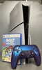 Sony Playstation 5 Slim Disc Edition Console Bundle ( + Bluey The Video Game ) ** Unboxed **
