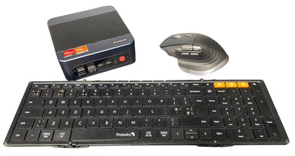 BOSGAME M4 Mini PC - AMD Ryzen 9 7940, 1TB SSD, Radeon 780M Graphics, 32GB RAM, Windows 11