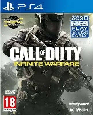 Call of Duty: Infinite Warfare PlayStation 4 Game - Used