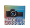 SONY ZV-E10 Mirrorless Vlogging Camera - Body Only