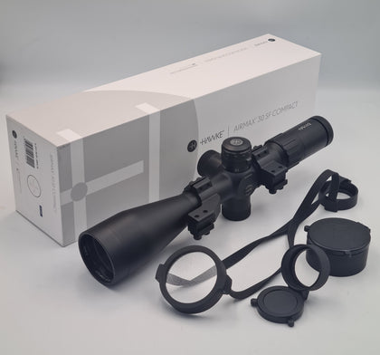 **NEW** Hawke airmax 30F compact rifle sight with all accessories BOXED