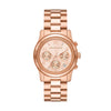 Michael Kors Runway Rose-Gold Ladies Watch**Boxed**