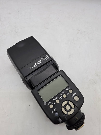 Yongnuo Speedlite yn560-III (24 month warranty)