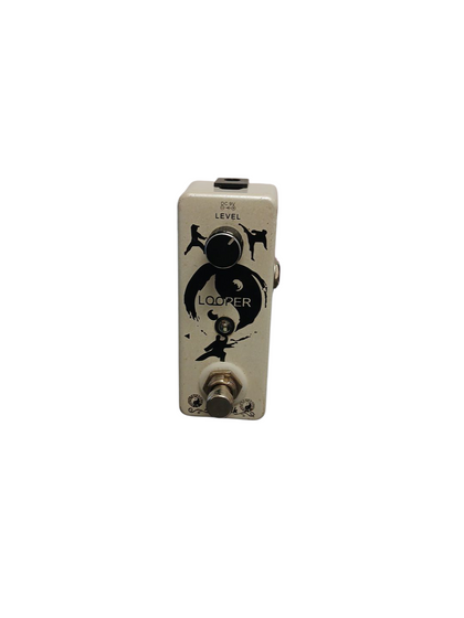 Amuzik Looper Guitar Pedal Unlimited Overdubs 10 Minutes of Looping, 1/2 Time